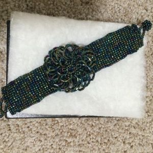 NWOT! Multi-Colored Beaded Bracelet